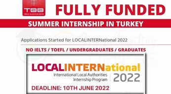 International Summer Internship in Turkey: Turkiyada  to‘liq moliyalashtirilgan dastur orqali amaliyot o‘tab kelish imkoniyati