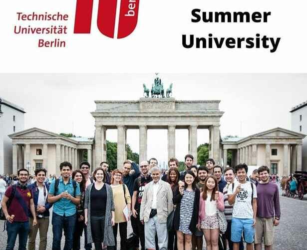 TU Berlin Summer University Scholarship: Germaniyada yozgi kurslar uchun grant