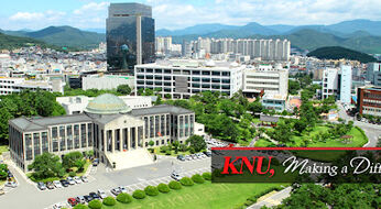 Kyungpook National University: Janubiy Koreada Magistratura bosqichi uchun 50-100% grant dasturi